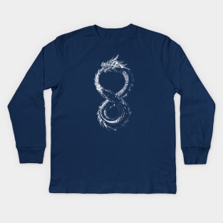 Altered Carbon Ouroboros Kids Long Sleeve T-Shirt